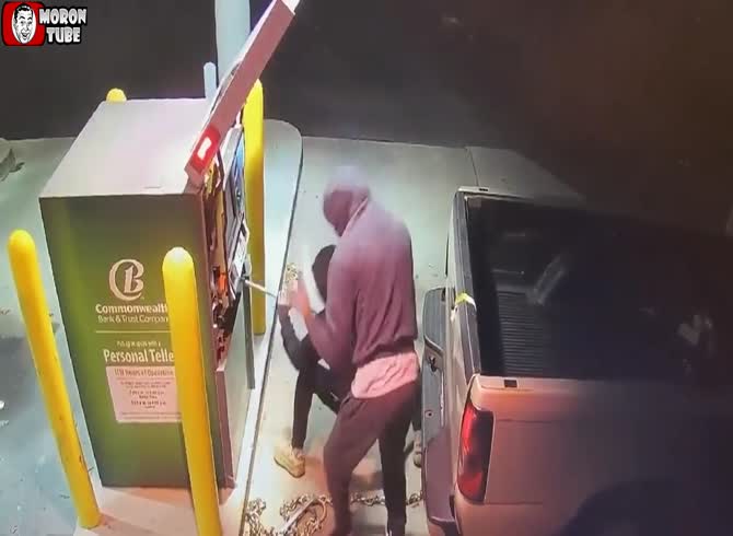Video :These two thieves know what they're doing!